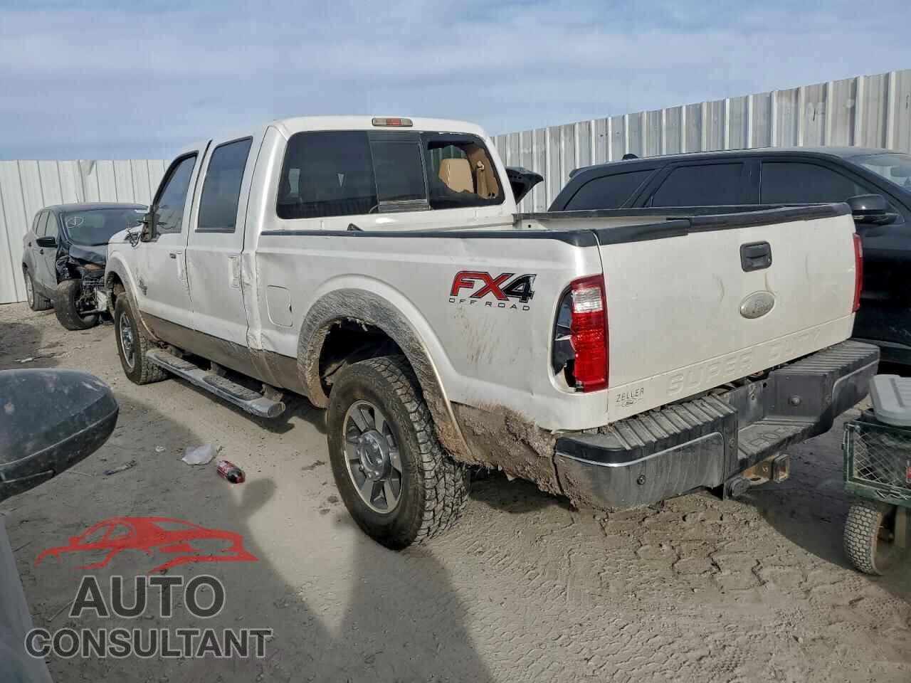 FORD F250 2012 - 1FT7W2BT8CED07925