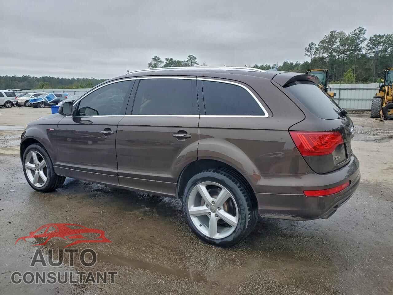 AUDI Q7 2012 - WA1DGBFE4CD004541
