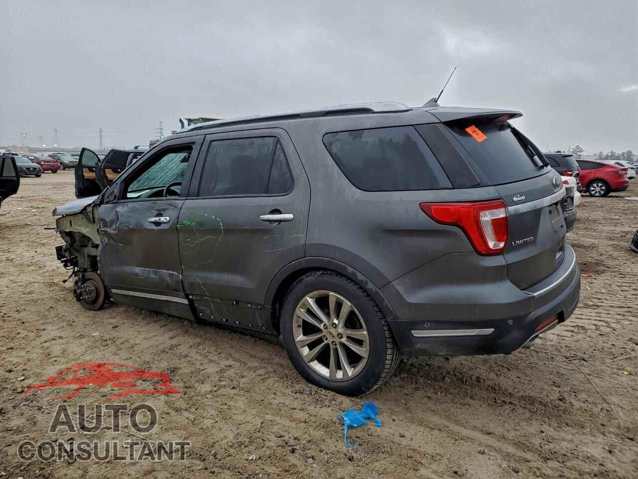 FORD EXPLORER 2018 - 1FM5K7F80JGA97436
