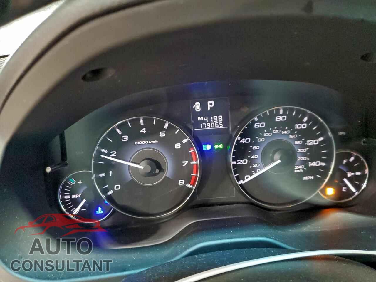 SUBARU OUTBACK 2012 - 4S4BRBCC2C3251004