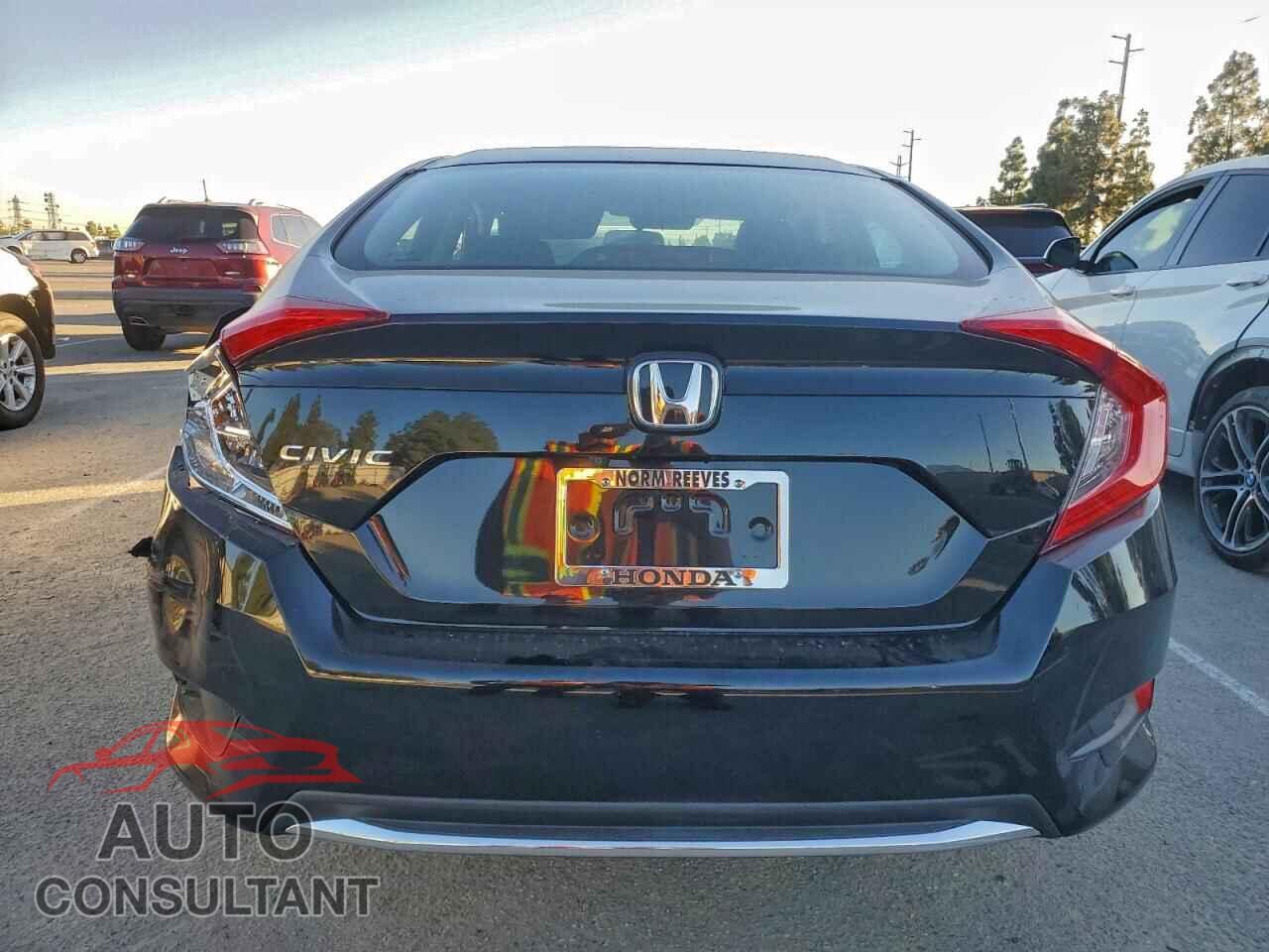 HONDA CIVIC 2019 - 2HGFC2F60KH565261