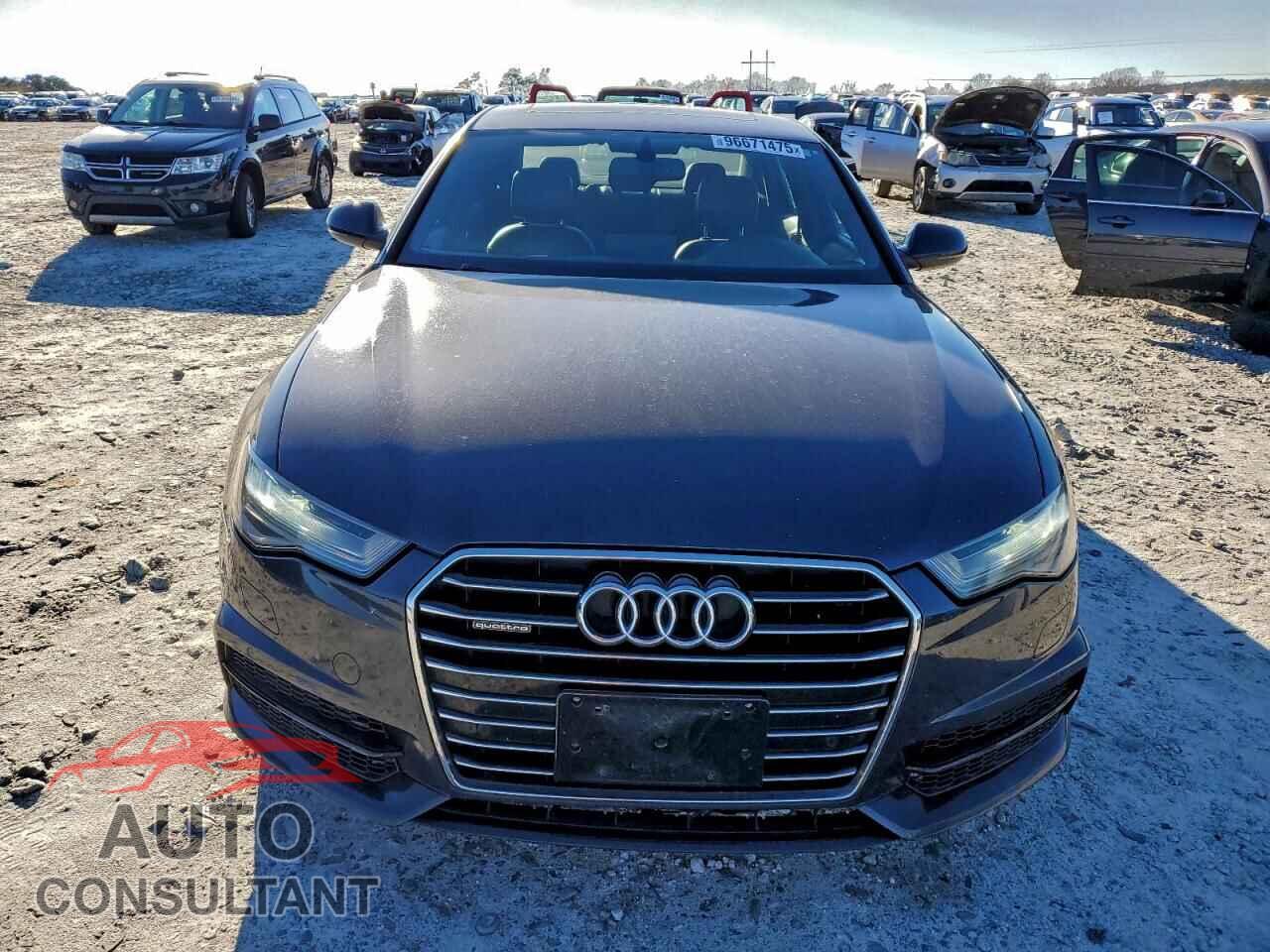 AUDI A6 2017 - WAUF8AFC5HN053945