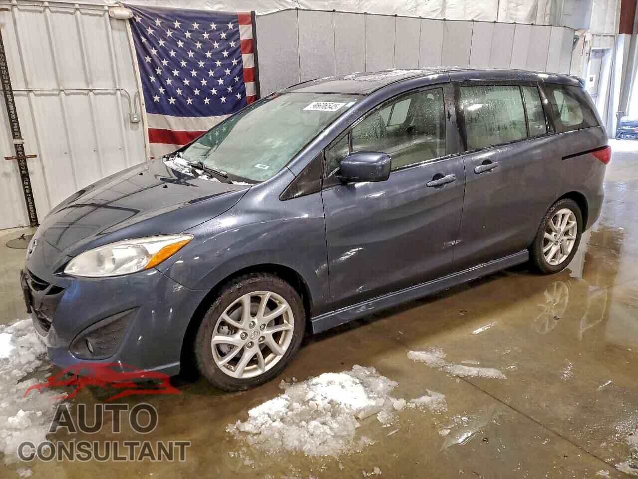 MAZDA 5 2012 - JM1CW2DL3C0103347
