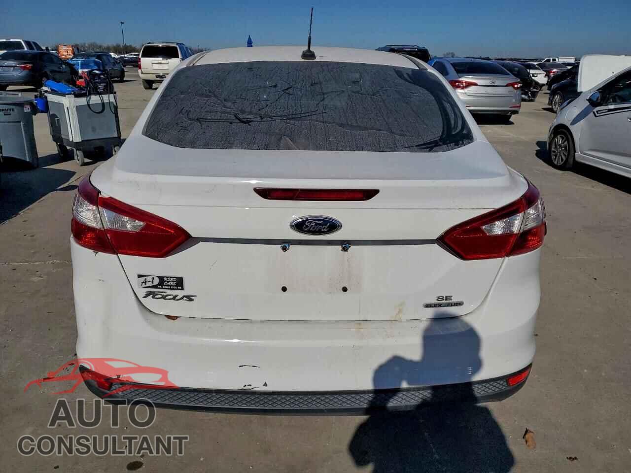 FORD FOCUS 2013 - 1FADP3F2XDL309072