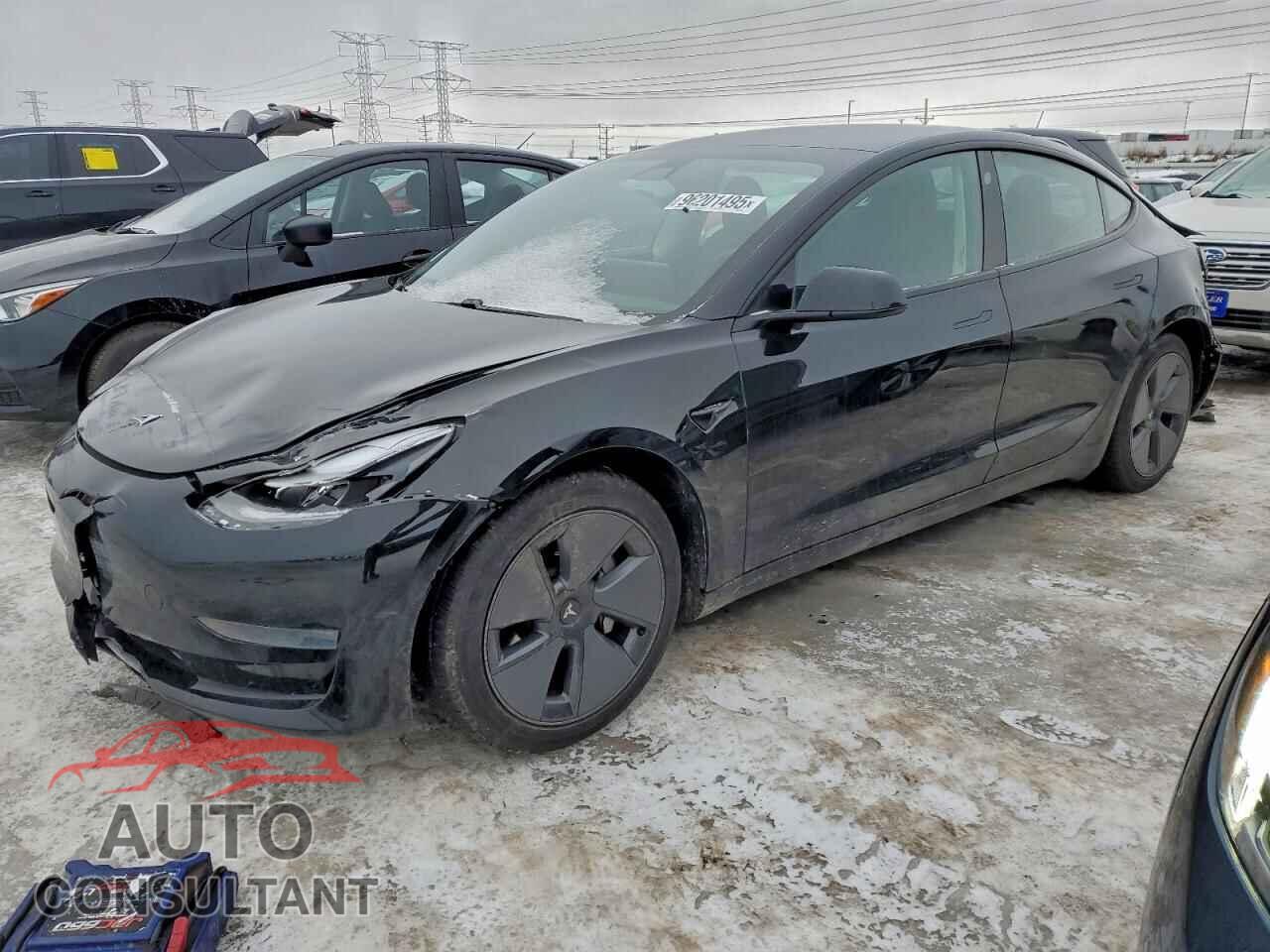 TESLA MODEL 3 2021 - 5YJ3E1EA4MF907119