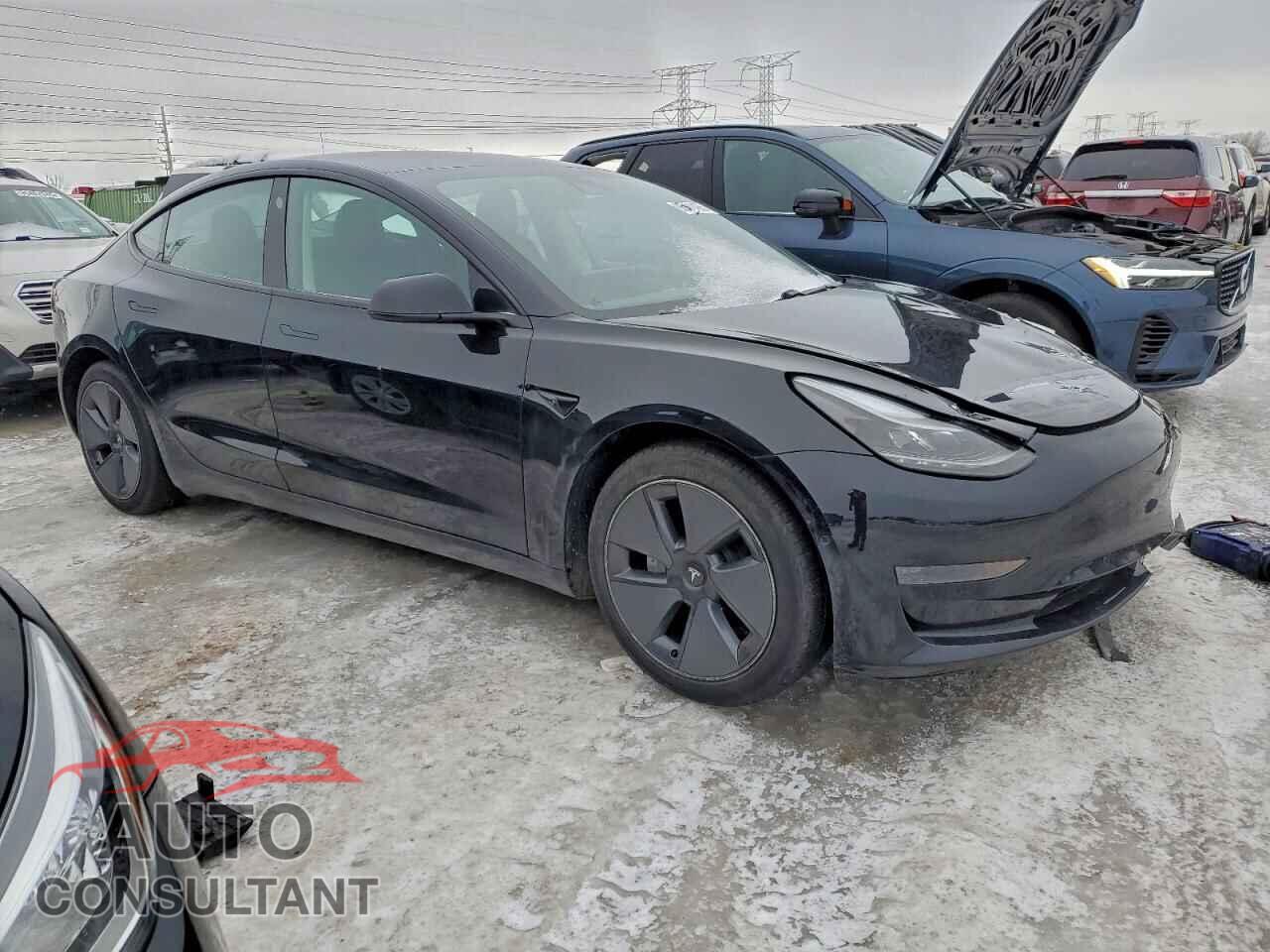 TESLA MODEL 3 2021 - 5YJ3E1EA4MF907119