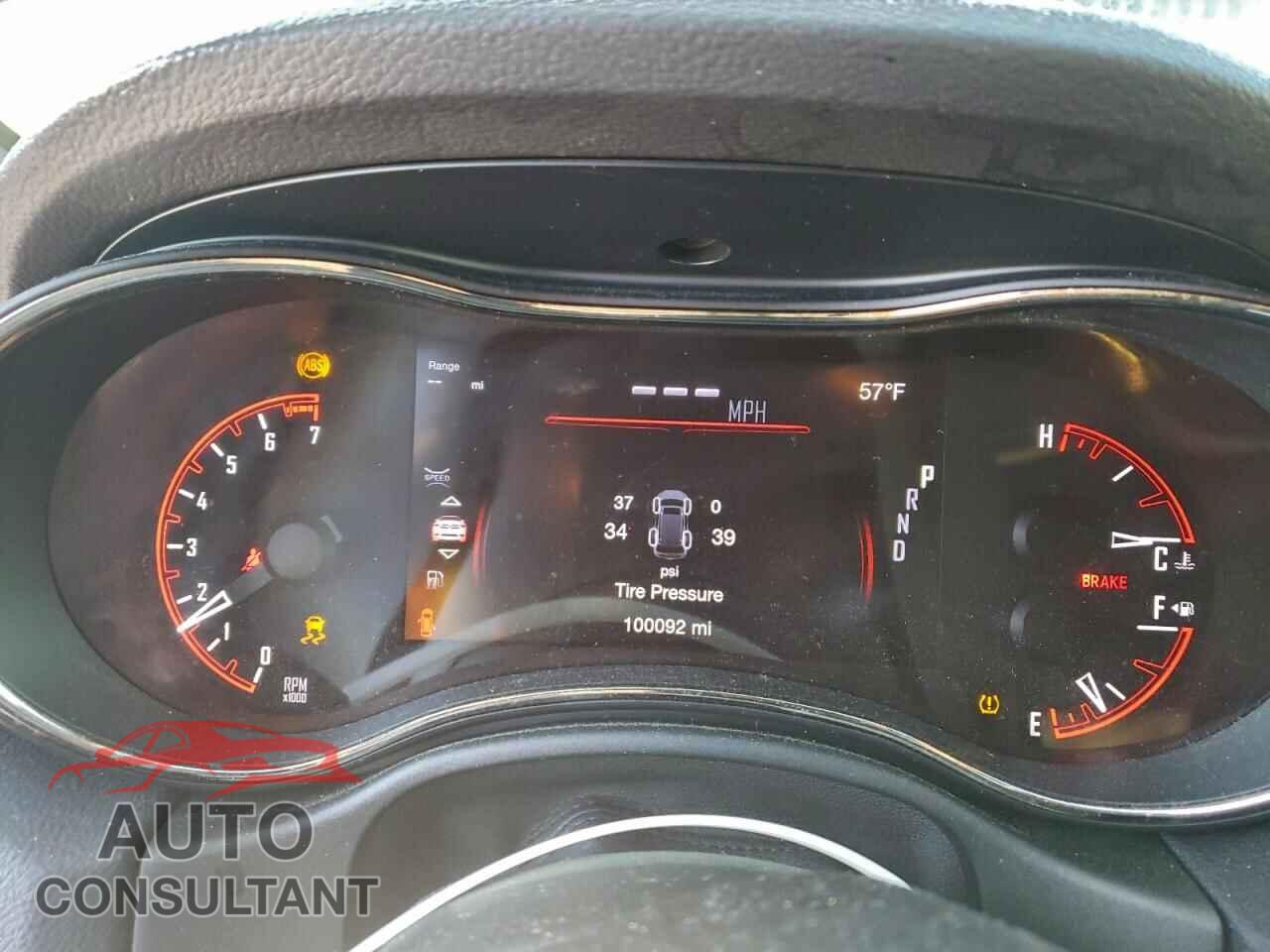DODGE DURANGO 2020 - 1C4RDJDG1LC119963