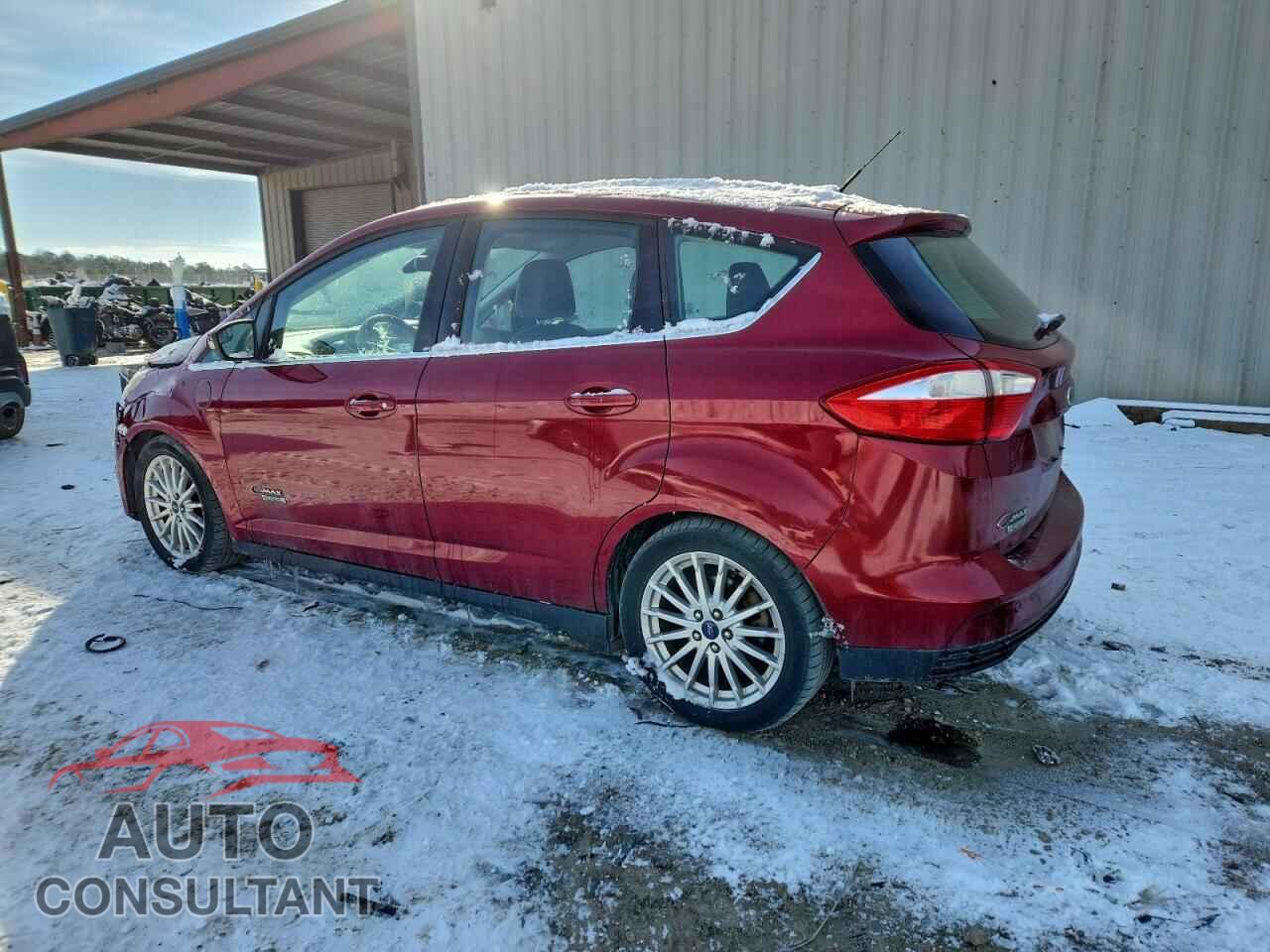 FORD CMAX 2016 - 1FADP5CU7GL116089