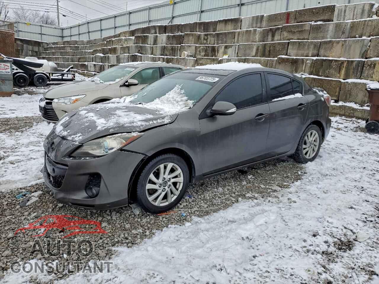 MAZDA 3 2013 - JM1BL1WP4D1811858