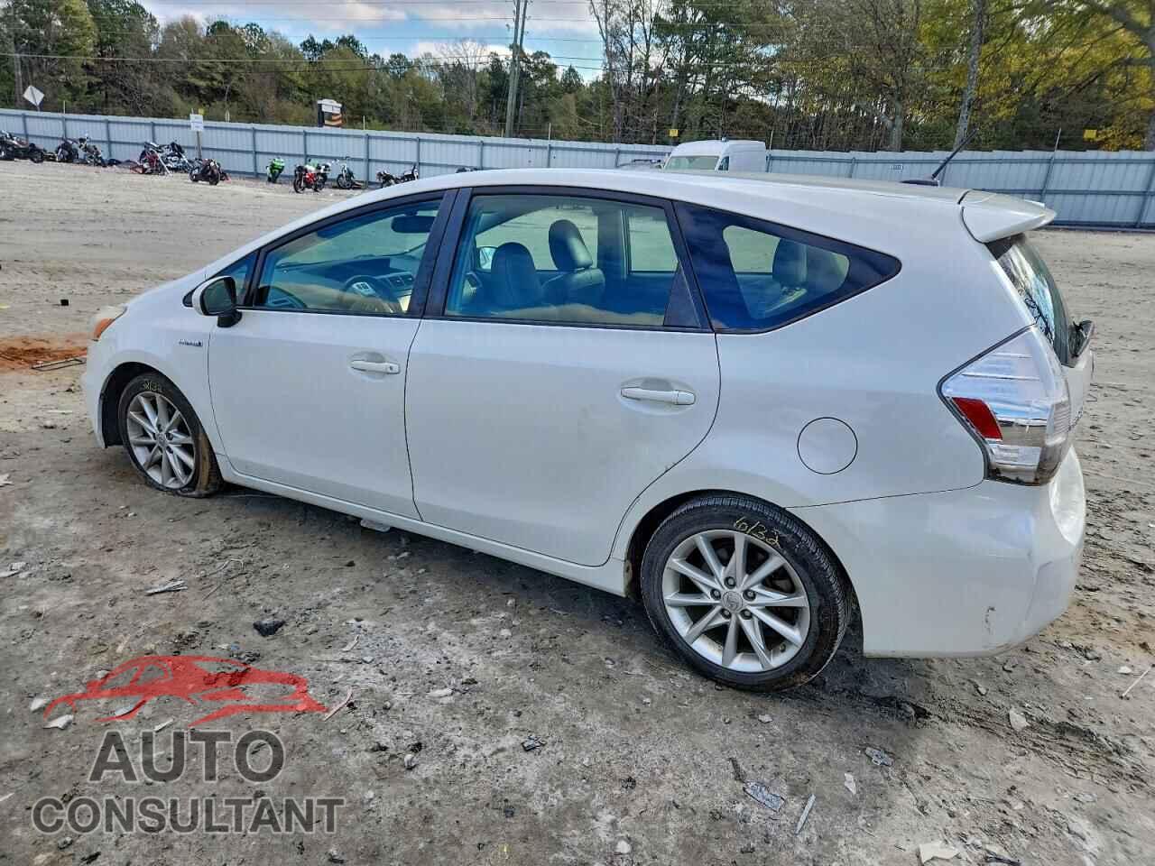 TOYOTA PRIUS 2014 - JTDZN3EU4E3327965
