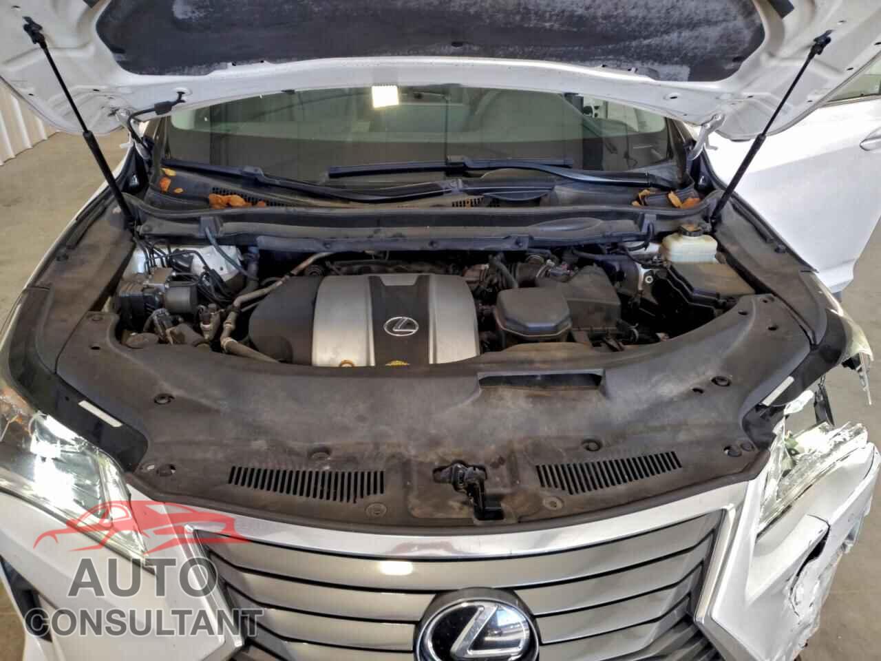 LEXUS RX350 2017 - 2T2ZZMCA2HC041610