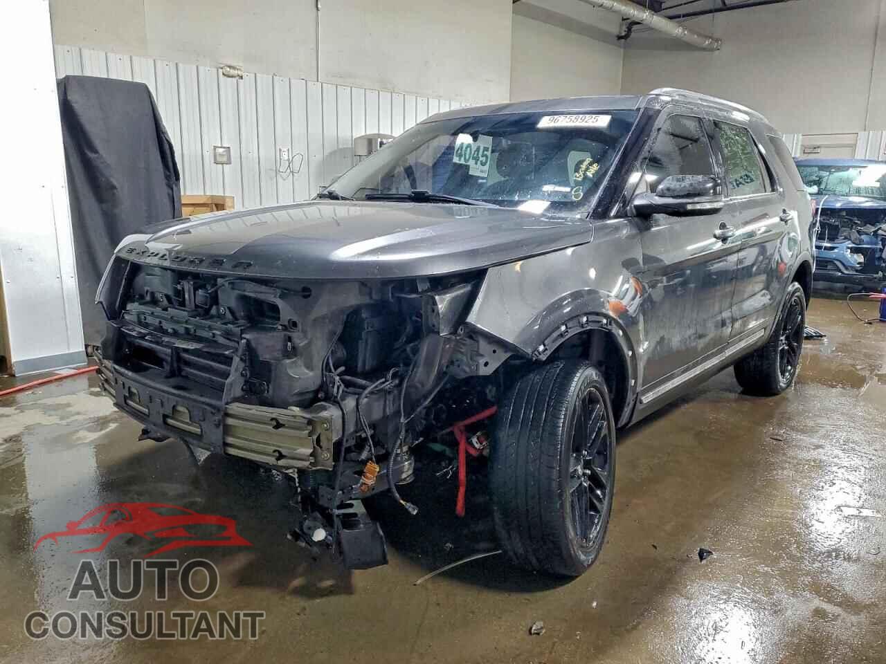 FORD EXPLORER 2016 - 1FM5K8D84GGC55505