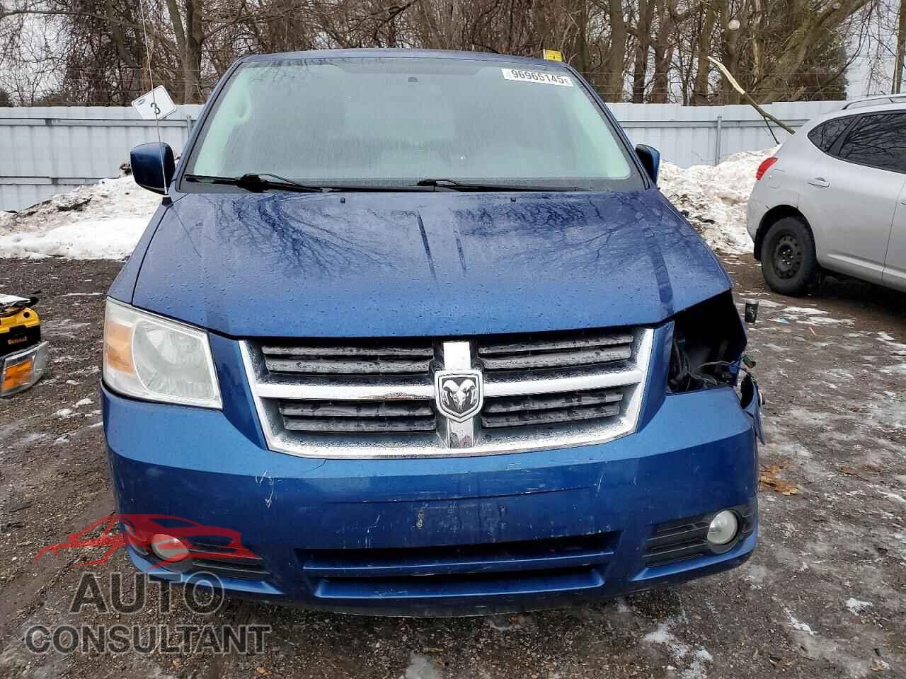 DODGE CARAVAN 2010 - 2D4RN4DX0AR123055
