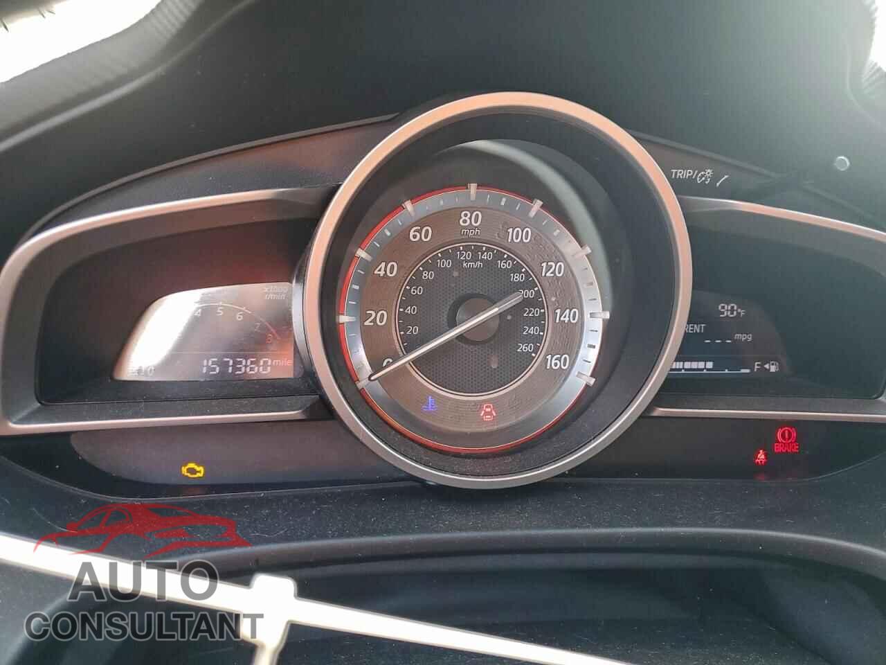 MAZDA 3 2014 - JM1BM1V72E1112809