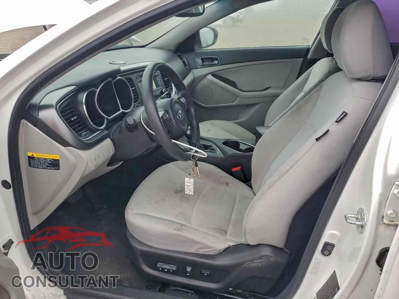 KIA OPTIMA 2014 - KNAGM4A78E5471066