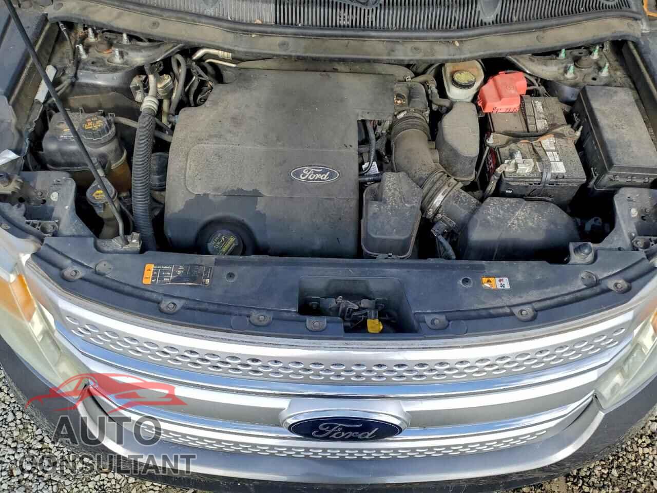 FORD EXPLORER 2013 - 1FM5K7D86DGA43579