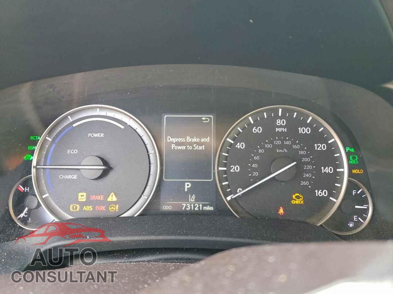 LEXUS RX450 2019 - 2T2BGMCA0KC033584
