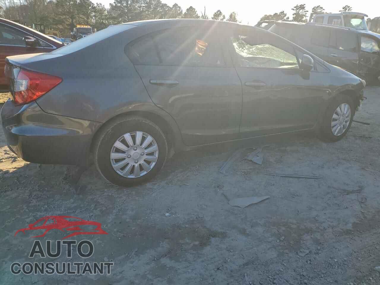 HONDA CIVIC 2012 - 2HGFB2F59CH332393