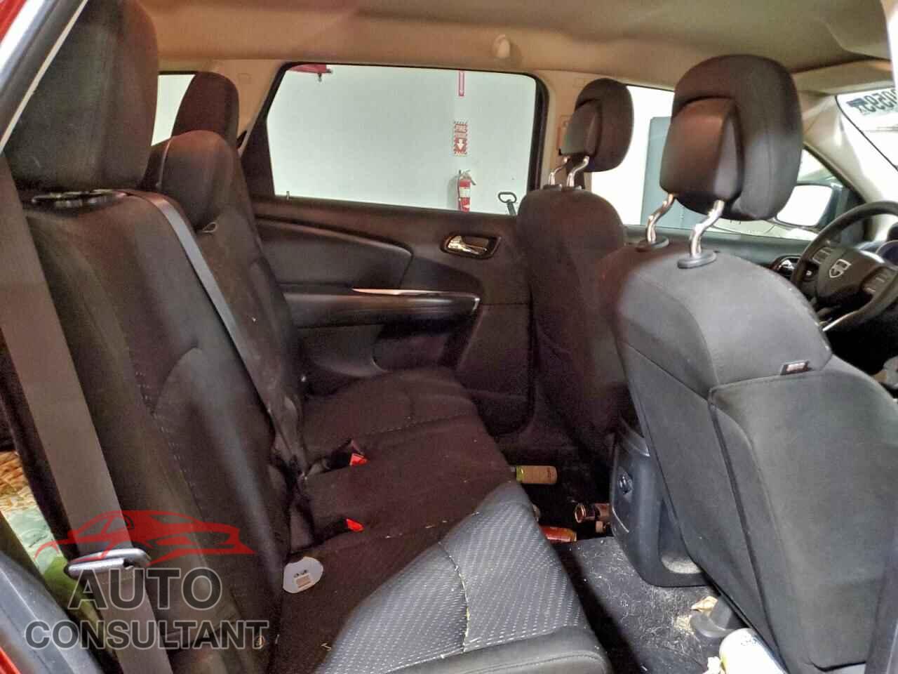 DODGE JOURNEY 2017 - 3C4PDCAB8HT673525