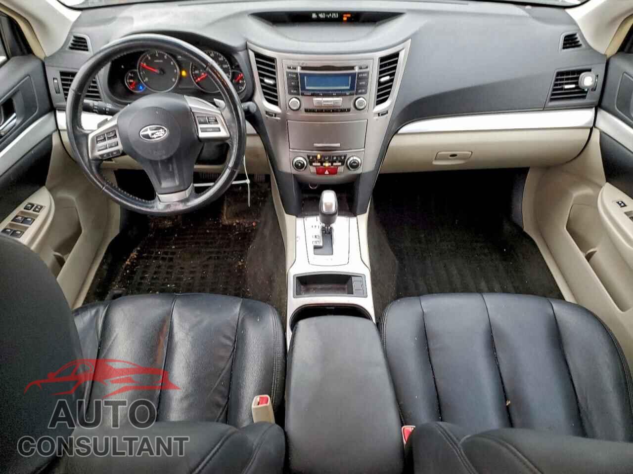 SUBARU OUTBACK 2013 - 4S4BRCBC3D3237704