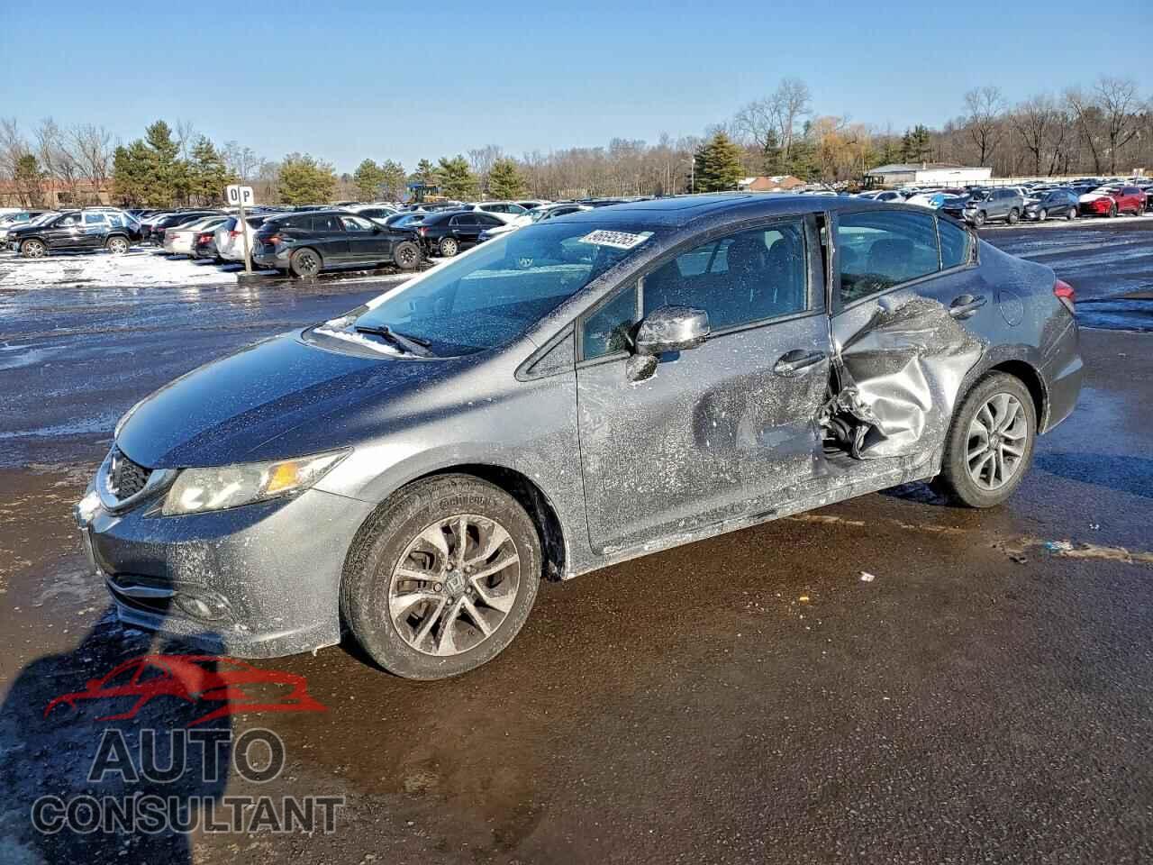 HONDA CIVIC 2013 - 19XFB2F94DE287846