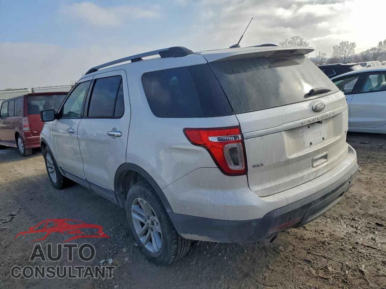 FORD EXPLORER 2014 - 1FM5K8D87EGC00902