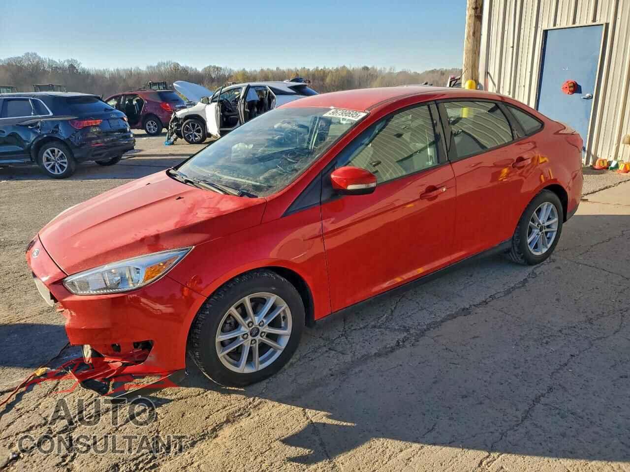 FORD FOCUS 2015 - 1FADP3F27FL291763