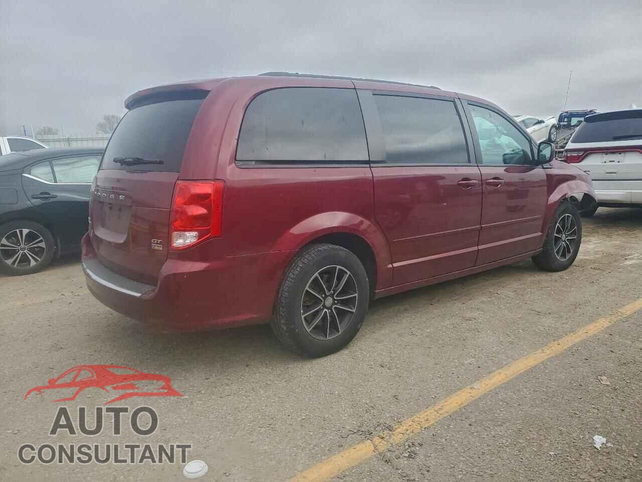 DODGE CARAVAN 2017 - 2C4RDGEG2HR697148