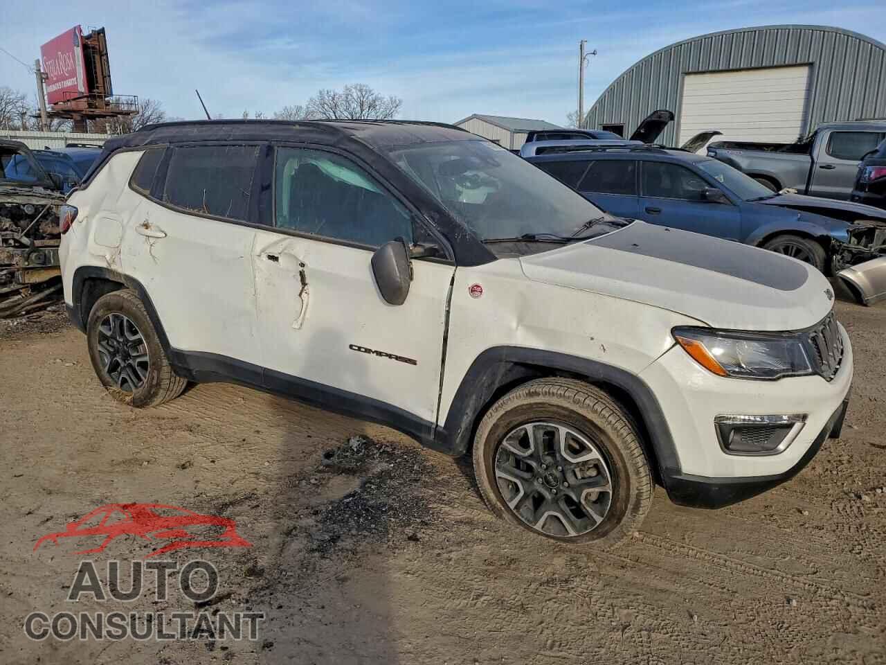JEEP COMPASS 2021 - 3C4NJDDB6MT572267