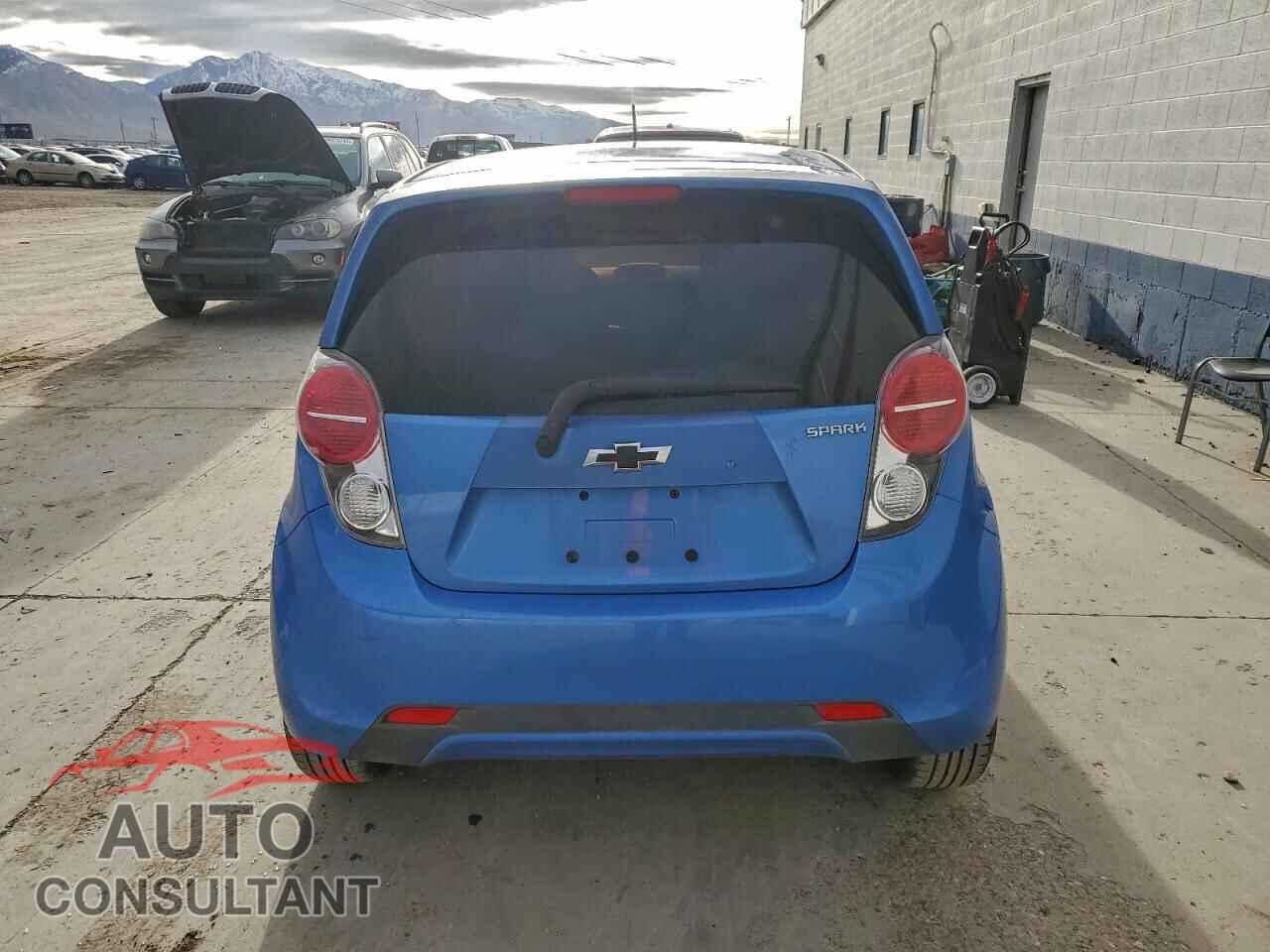CHEVROLET SPARK 2015 - KL8CD6S94FC720577