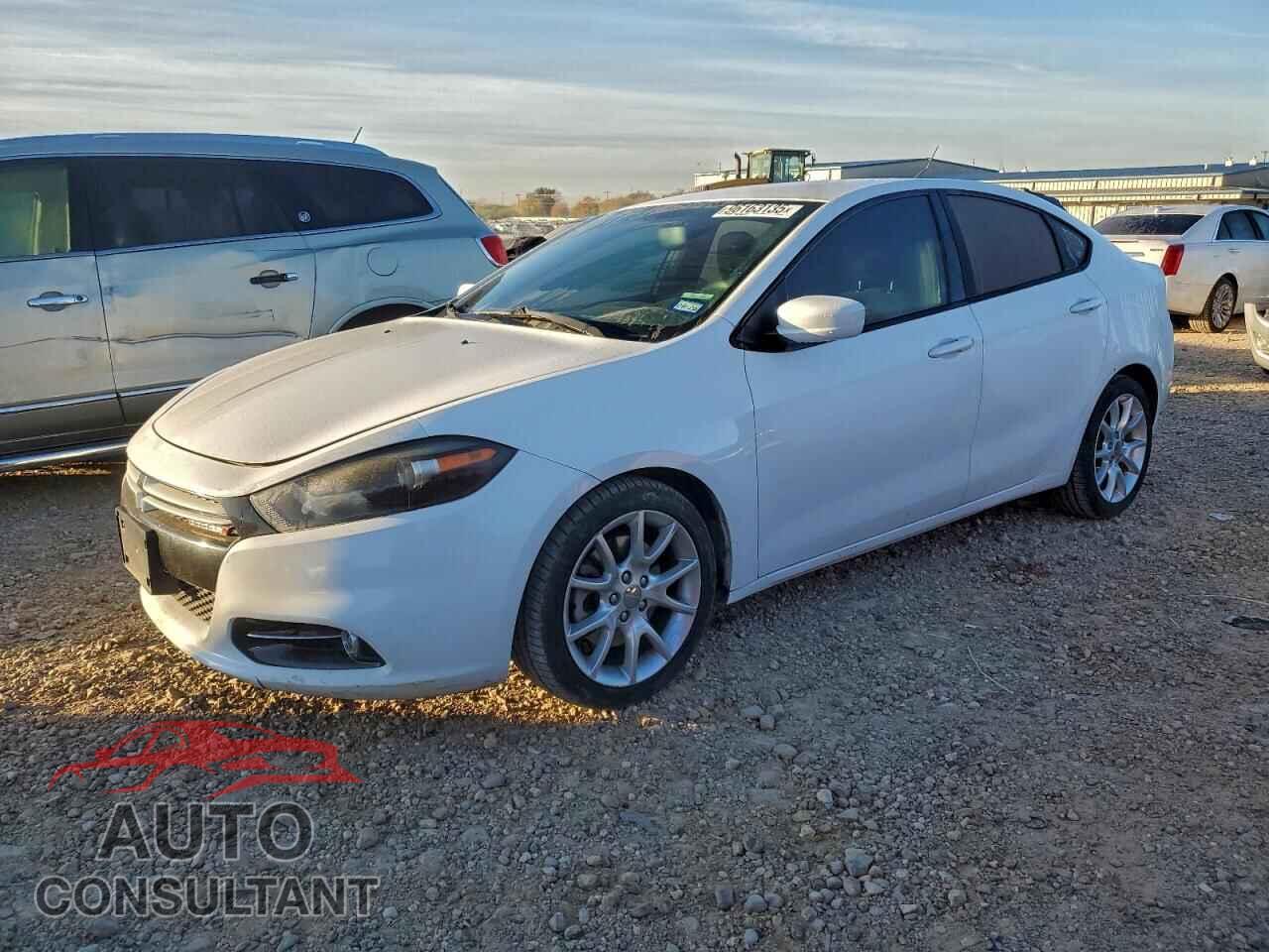 DODGE DART 2013 - 1C3CDFBA9DD103737
