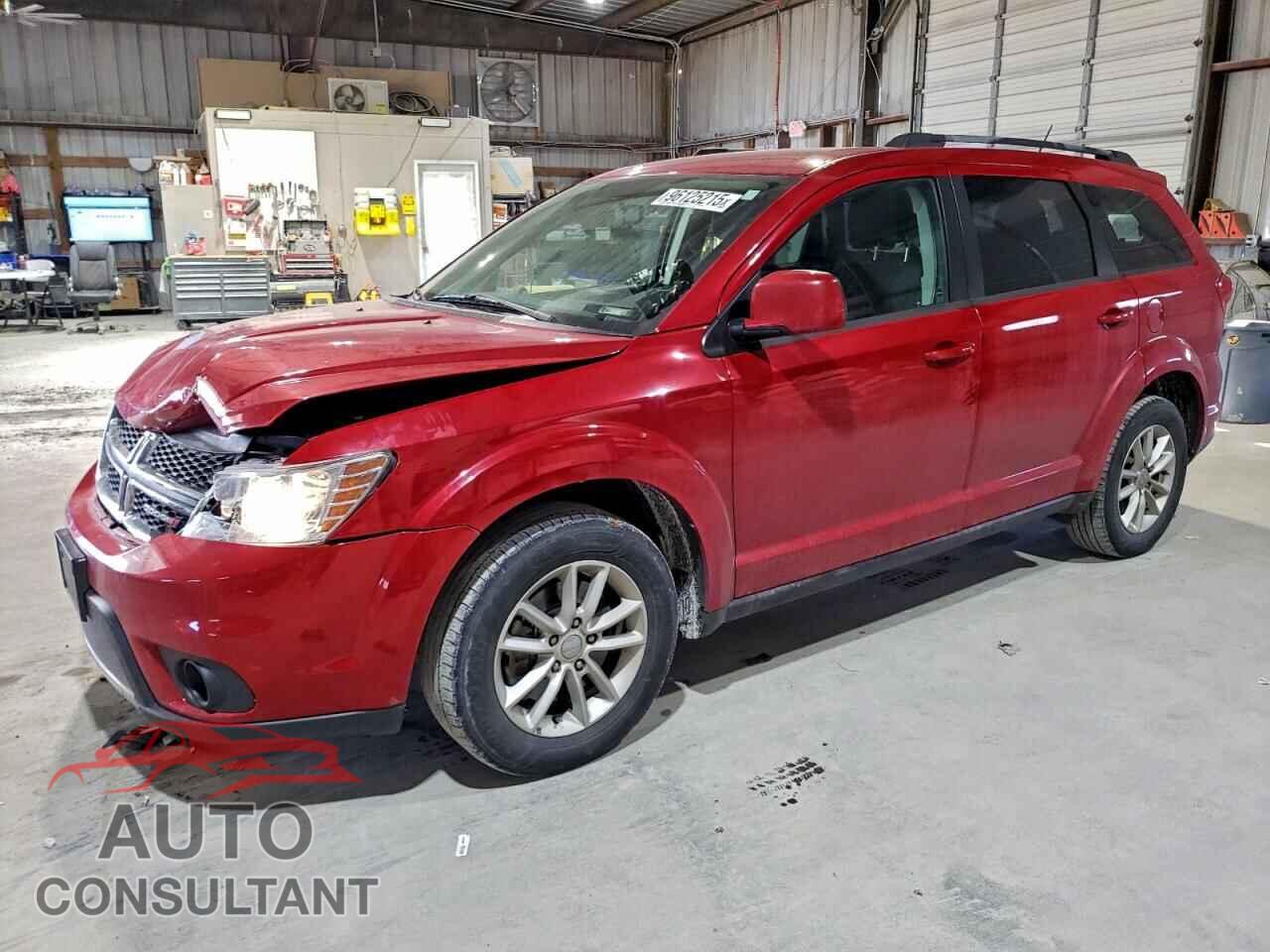 DODGE JOURNEY 2017 - 3C4PDDBG8HT677896
