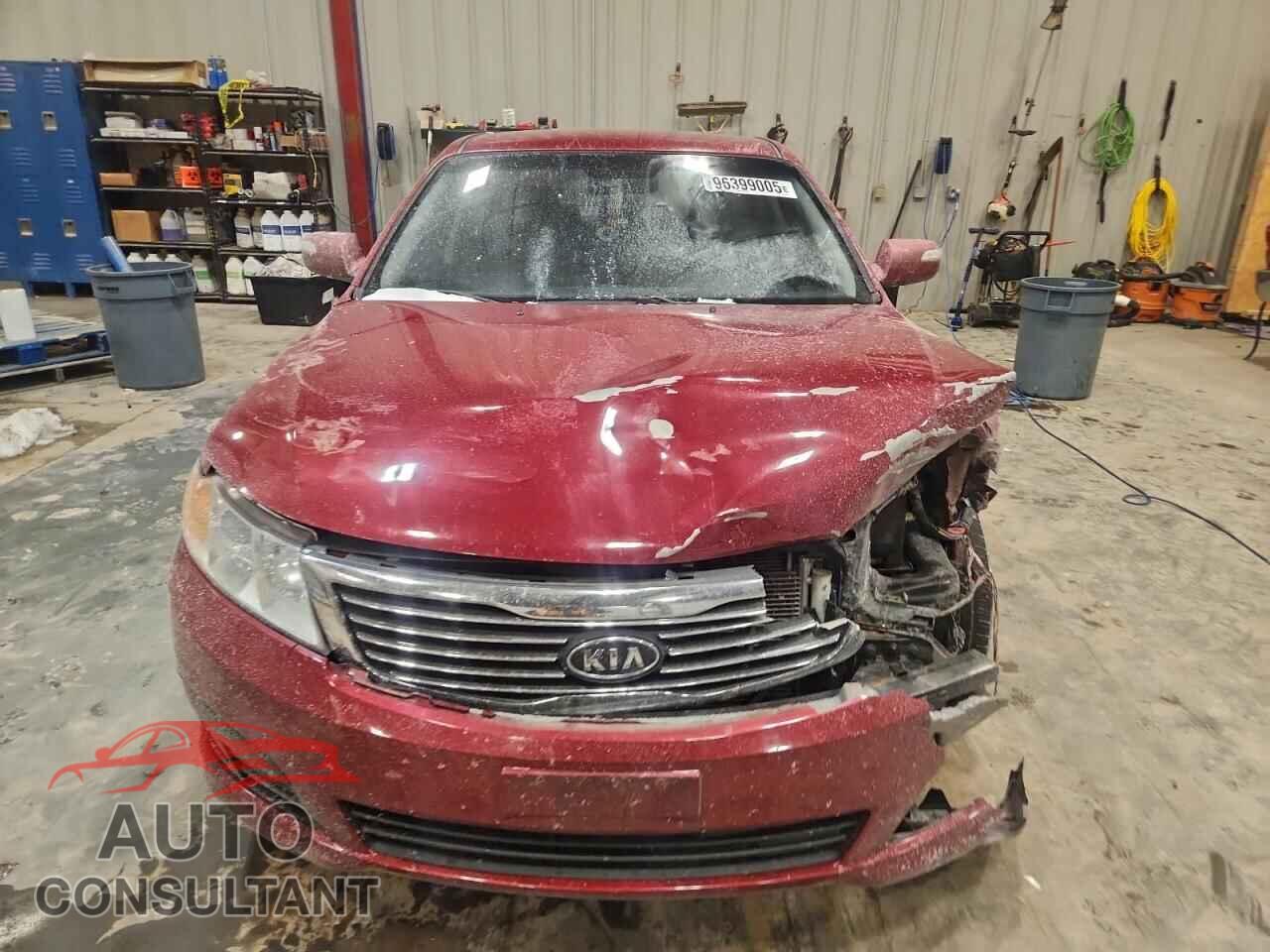 KIA OPTIMA 2010 - KNAGG4A80A5372669