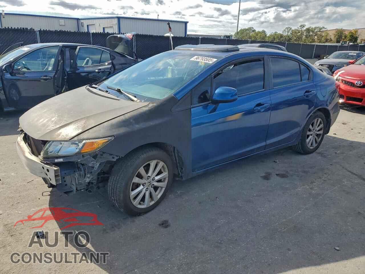 HONDA CIVIC 2012 - 19XFB2F81CE062113