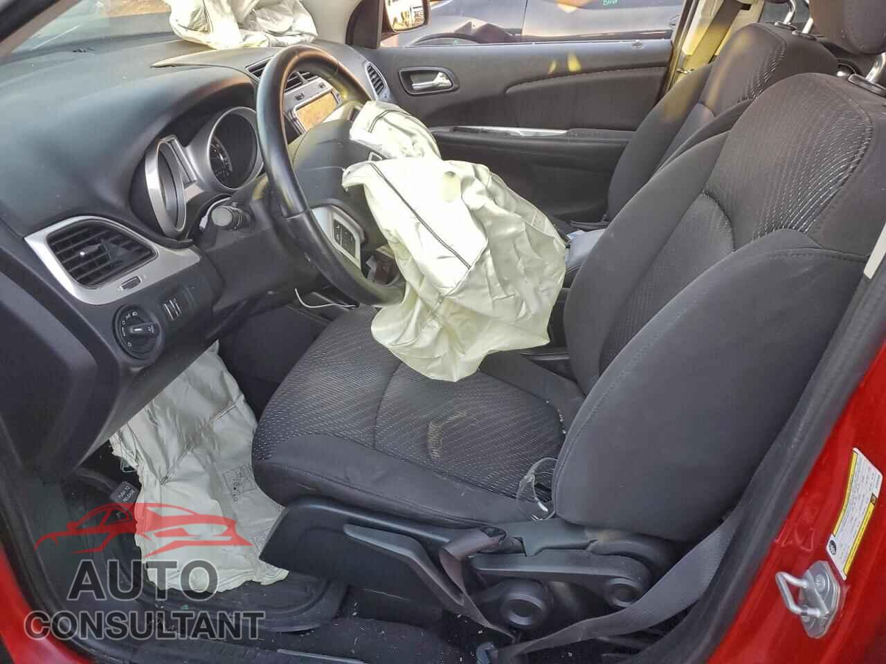 DODGE JOURNEY 2017 - 3C4PDCGG8HT539388