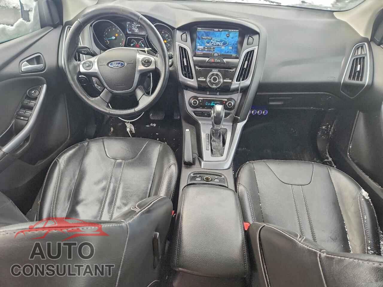 FORD FOCUS 2014 - 1FADP3N22EL291234