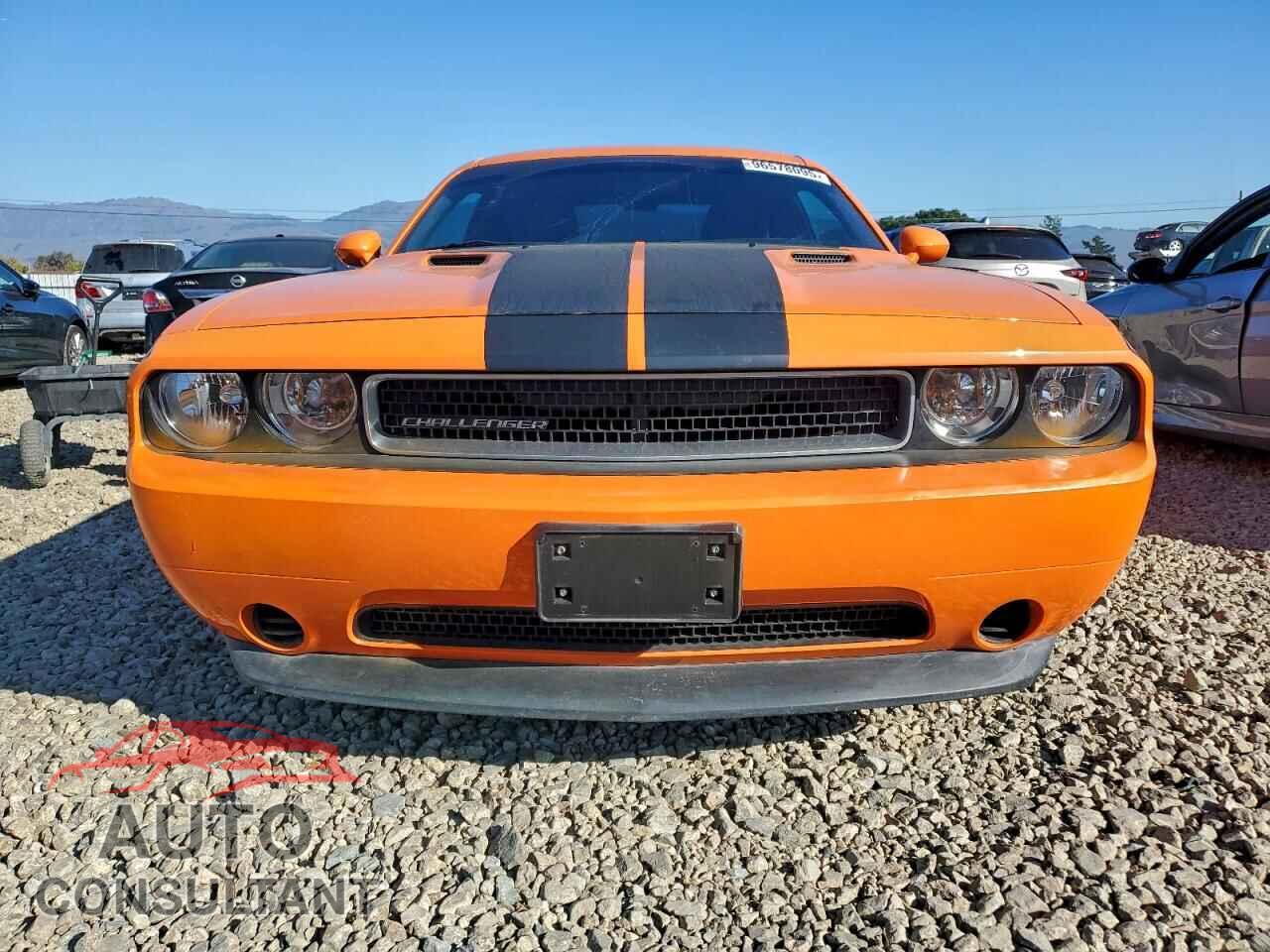 DODGE CHALLENGER 2012 - 2C3CDYAG2CH118082