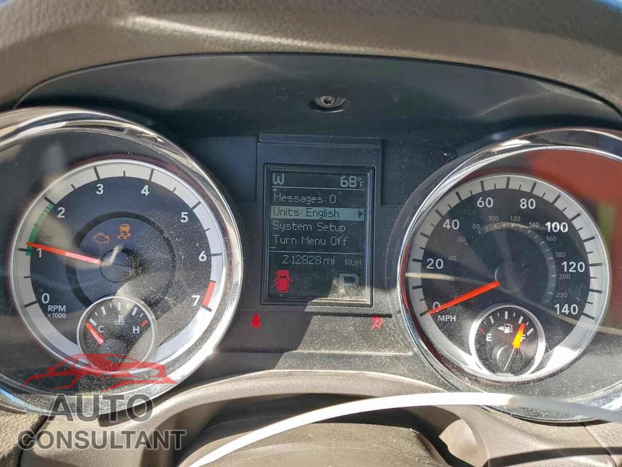 DODGE DURANGO 2011 - 1D4RD2GG0BC692727