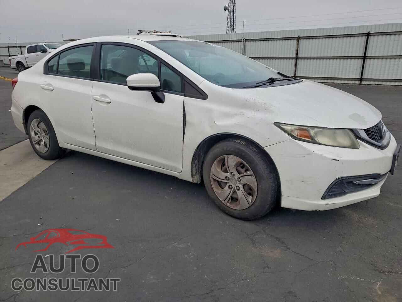 HONDA CIVIC 2014 - 19XFB2F5XEE248676