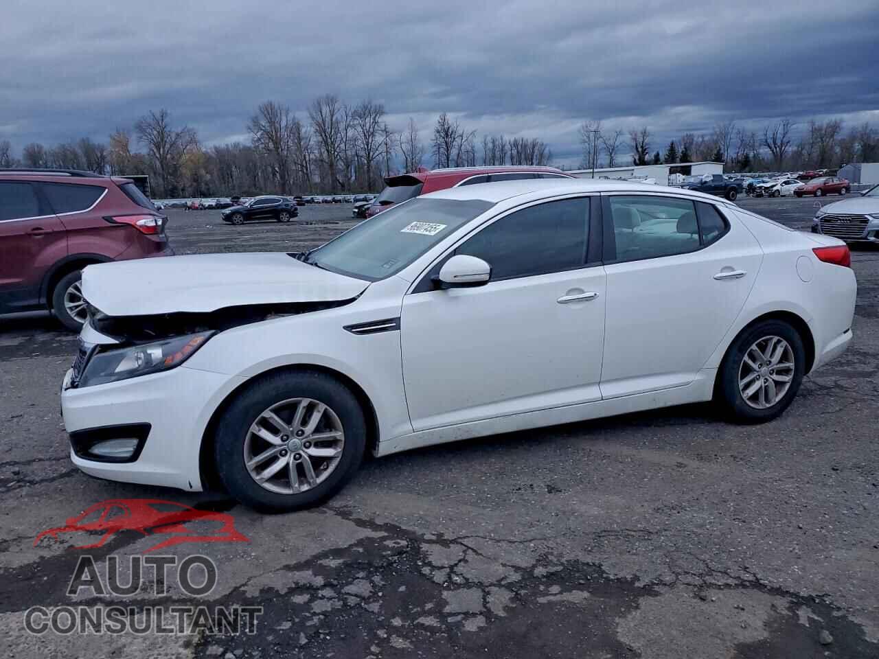 KIA OPTIMA 2013 - KNAGM4A73D5376462