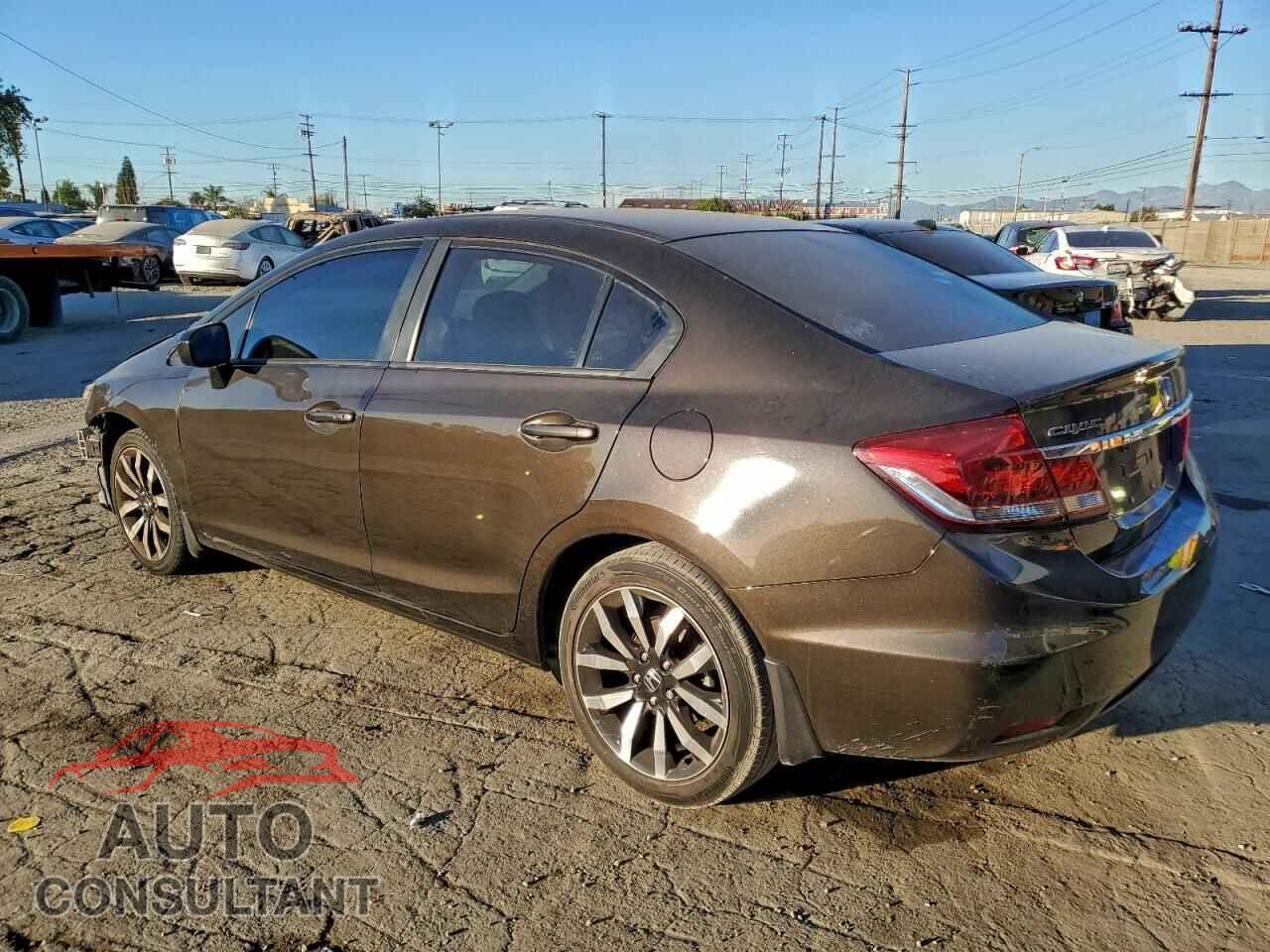 HONDA CIVIC 2014 - 2HGFB2F99EH513936