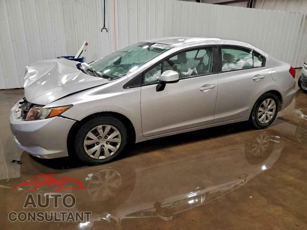 HONDA CIVIC 2012 - 19XFB2F54CE319187
