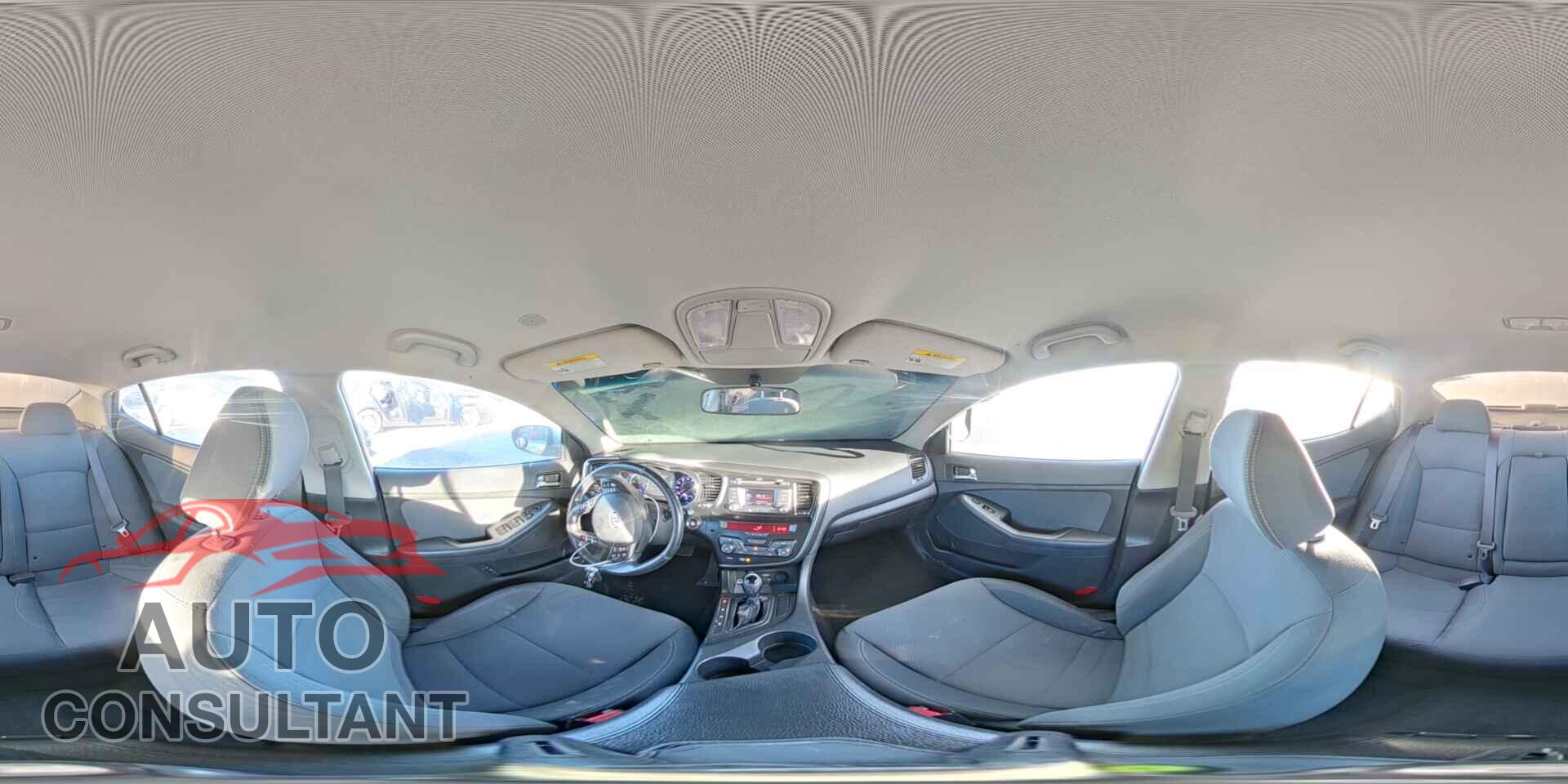 KIA OPTIMA 2013 - KNAGM4AD3D5058668