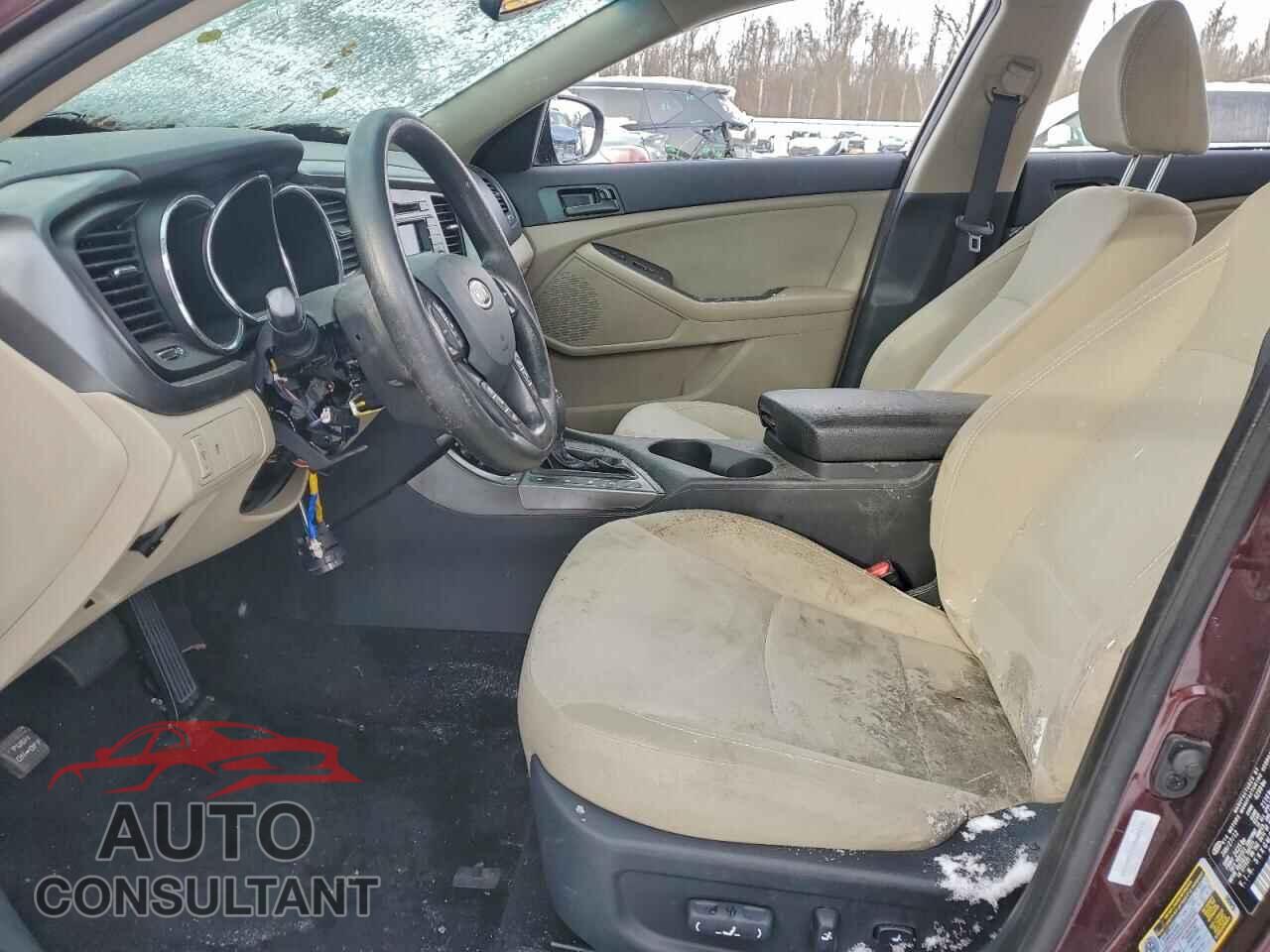 KIA OPTIMA 2012 - 5XXGM4A76CG044464