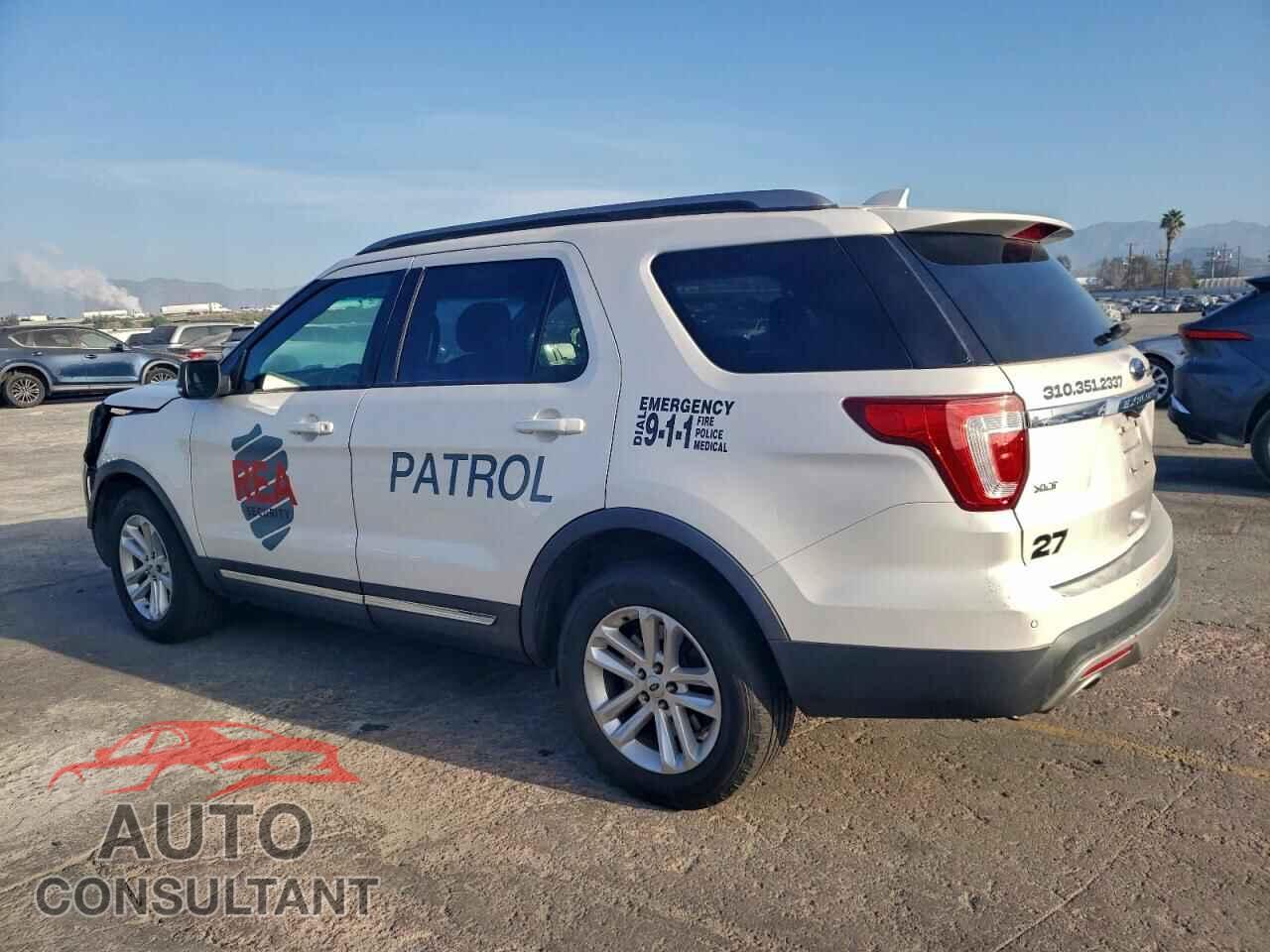 FORD EXPLORER 2016 - 1FM5K7D85GGA70700