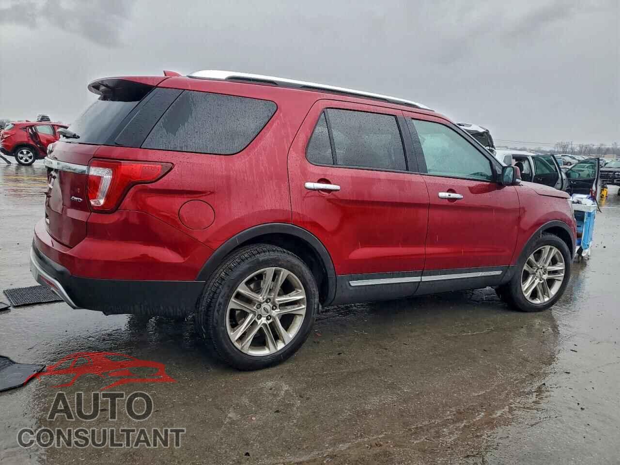 FORD EXPLORER 2017 - 1FM5K8F81HGC52625