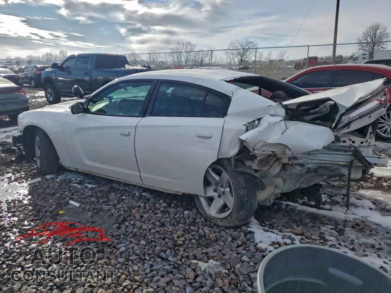 DODGE CHARGER 2012 - 2C3CDXAG2CH305445