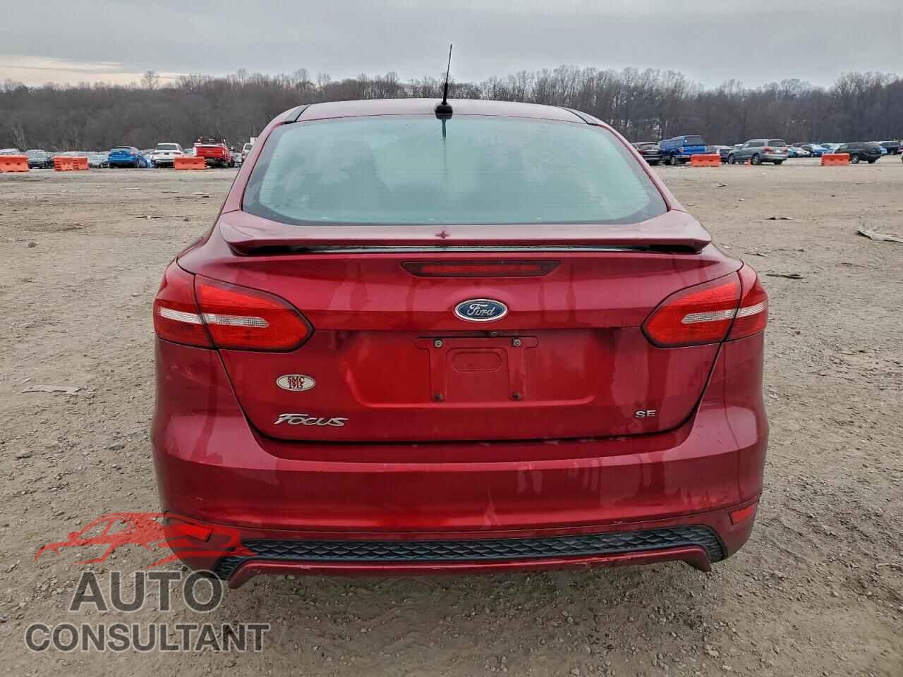 FORD FOCUS 2016 - 1FADP3F21GL385154