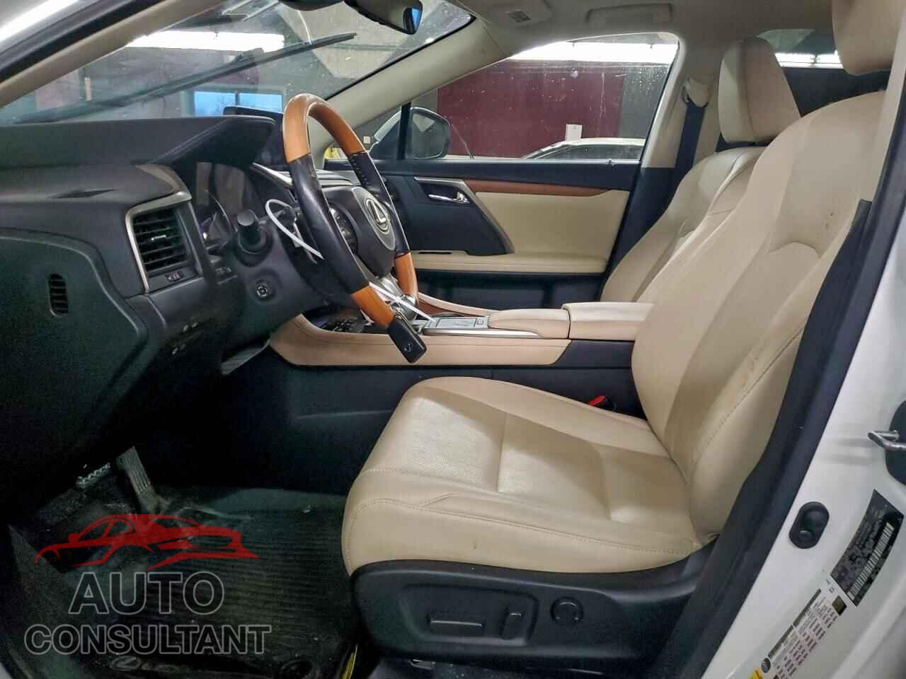 LEXUS RX350 2021 - 2T2HZMDA8MC269521