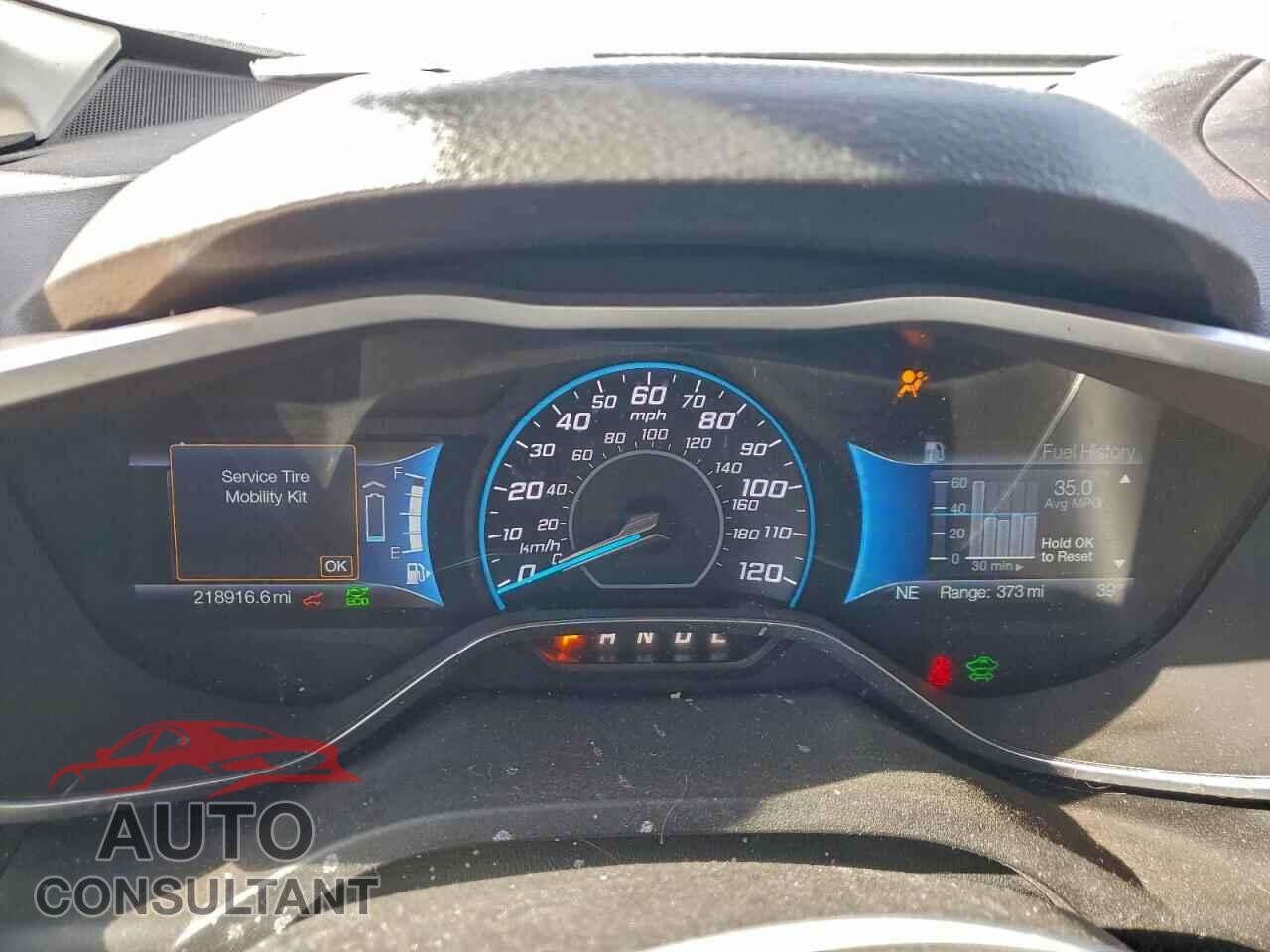 FORD CMAX 2016 - 1FADP5AU3GL109708